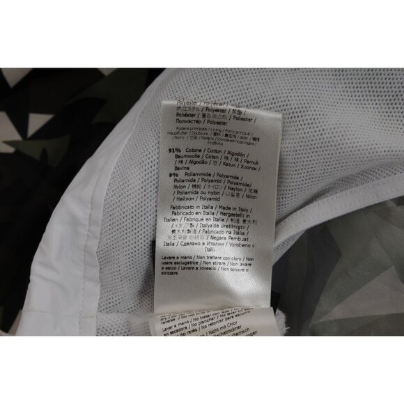 Fendi Mens Big Bugs Boxer Swim Trunks Large IT 52 XL Green Brown Camo Shorts - Picture 7 of 10